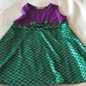 Mermaid casual dress 5T